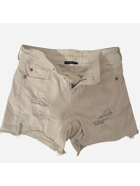 White American Eagle Outfitters denim shorts. Sz 2